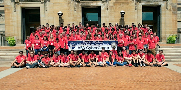 2024 Air Force Association CyberCamp hosted by Pitt Cyber