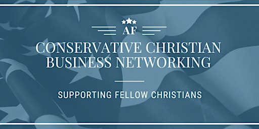 Conservative Christian Business Networking