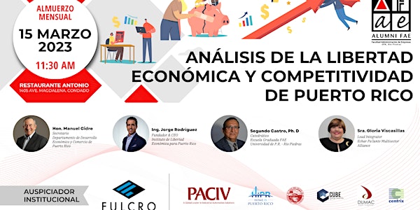 “Análisis de la Libertad Económica y  Competitividad de Puerto Rico”