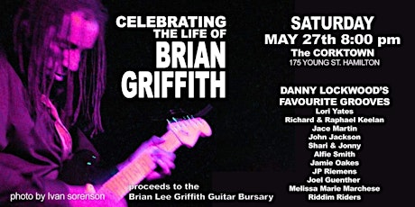 The Life Of Brian Annual Fundraiser / Sat May 27th 7:30 @ The Corktown