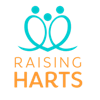 Logotipo de Raising Harts