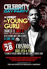 Celebrity Day Party featuring Young Guru