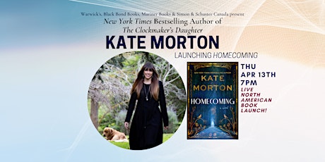 Hauptbild für Kate Morton discussing HOMECOMING