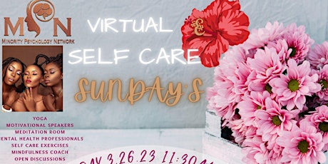 The Minority Psychology Network - Virtual Self Care Sunday's