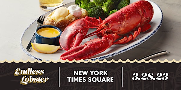 Endless Lobster at New York Times Square Red Lobster