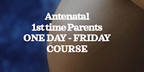 Hauptbild für ZOOM BWH Antenatal 1st Time Parents - One Day Course