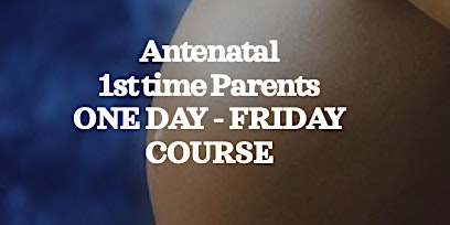 ZOOM BWH Antenatal 1st Time Parents - One Day Course primary image