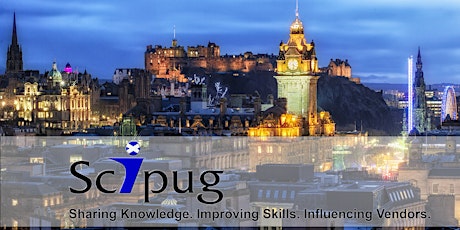 IPUG BBG and Cost Opt. SIGs (Edinburgh) primary image