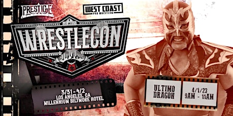 Ultimo Dragon Signing/Meet & Greet (Wrestlecon 2023)