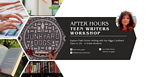 After Hours Teen Writers Workshop