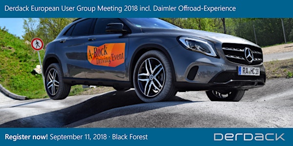 Derdack European User Group Meeting 2018