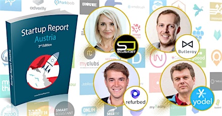 Startup Report Austria - Launch Event & Gründer-Podium mit Q&A primary image