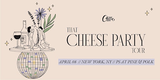 That Cheese Class - NYC Book Launch Workshop