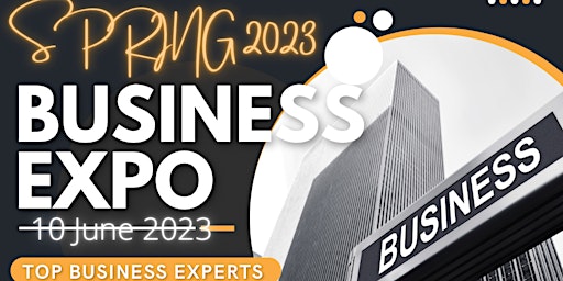 Spring 2023 Business Expo! primary image