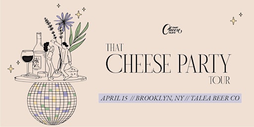 That Cheese Plate Wants To Party - Official NYC Book Launch Event