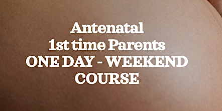 FULL ZOOM BWH Antenatal 1st Time Parents - One Day Weekend Course primary image