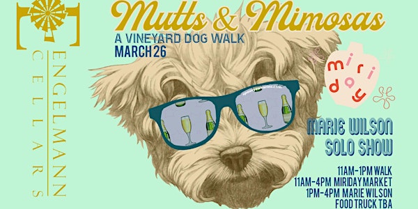 Mutts and Mimosas - A vineyard and orchard dog walk