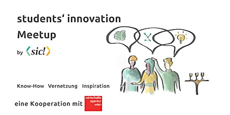 Primaire afbeelding van students' innovation meetup - Interdisziplinarität & Innovation