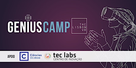 Imagem principal de Genius Camp @ The Lisbon VR