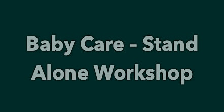 Immagine principale di ZOOM BWH Antenatal - Baby Care - Stand Alone Workshop 