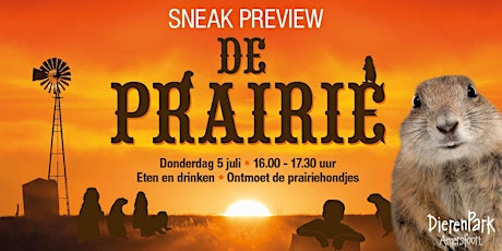 Primaire afbeelding van De Prairie | Sneak Preview voor abonnementhouders