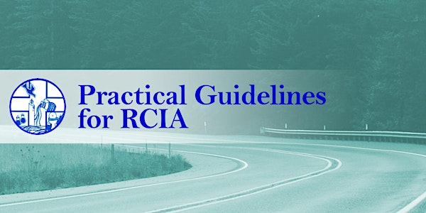 Practical Guidelines for RCIA