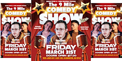 The 9 Mile Comedy Show