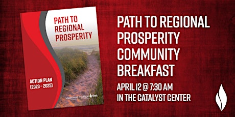 Path to Regional Prosperity Community Breakfast