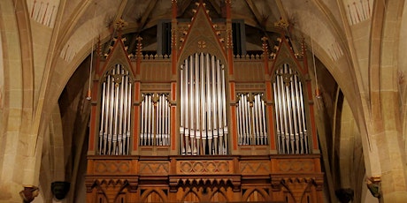 Besuch bei der "Königin der Instrumente" - Orgelführung in der Stiftskirche