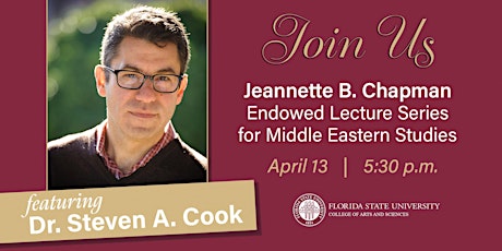Jeannette B. Chapman Endowed Lecture Series for Middle Eastern Studies