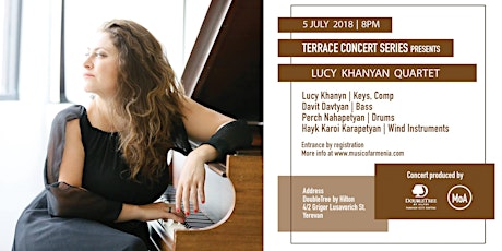 Terrace Concert Series: Lucy Khanyan Quartet primary image