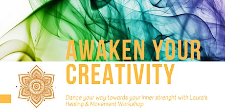 Healing & Movement- Awakening our Creative Spirit primary image