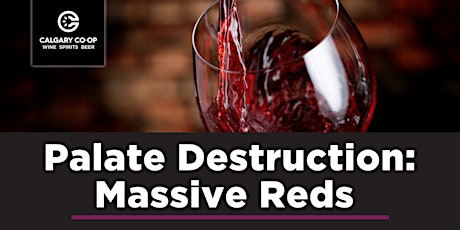 Palate Destruction: Massive Reds - CROWFOOT