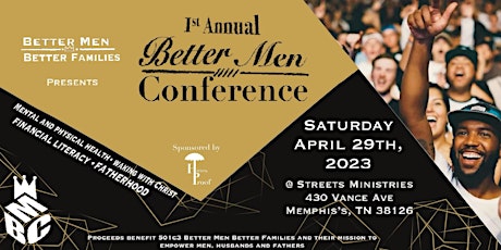1st Annual Better Men Conference 2023