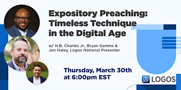 Expository Preaching: Timeless Technique in the Digital Age
