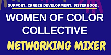 Women of Color Collective Mixer primary image