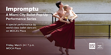 Impromptu: a Miami City Ballet Pop-Up Performance
