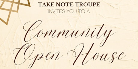 Community Open House and Ribbon Cutting