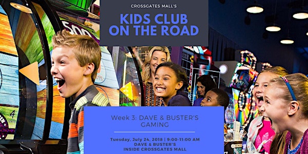 KIDS CLUB ON THE ROAD: week 3