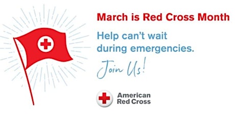 March is Red Cross Month! Join us at our Volunteer Information Session primary image