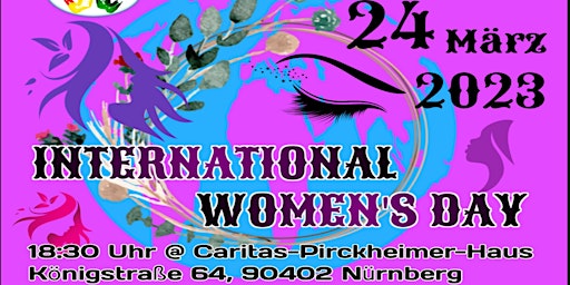 International Women's Day 2023 - Indo-German Society - Nuremberg Franconia