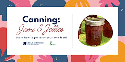 Canning: Jams & Jellies primary image