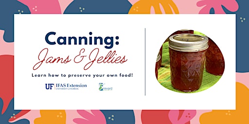 Canning: Jams & Jellies  primärbild