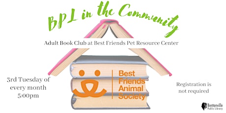 BPL in the Community - Adult Book Club at Best Friends Pet Resource Center