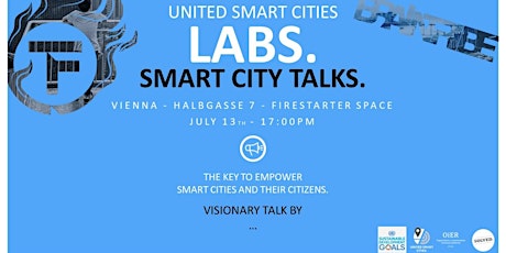 Hauptbild für Smart City Talks. July.