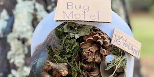 Bug Motel Workshop for Parents and Kids