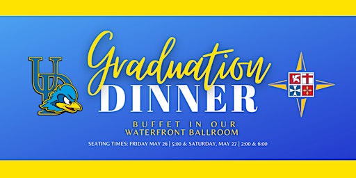 Imagen principal de UD Graduation Dinner at Chesapeake Inn
