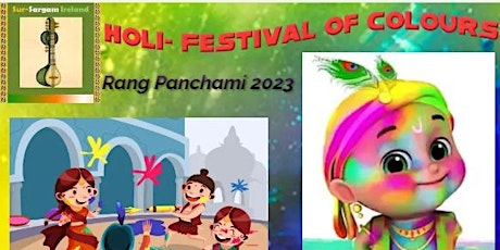 Imagen principal de HOLI  - RANG PANCHAMI - 2023