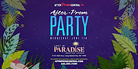 After Prom Party at Elite Rooftop in LIC