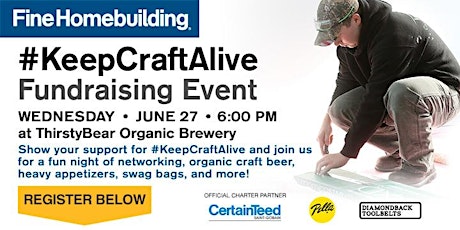 #KeepCraftAlive Networking Event  primary image